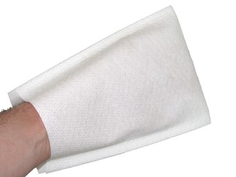 Waschhandschuh Papier airlaid Waschhandschuh Papier airlaid
