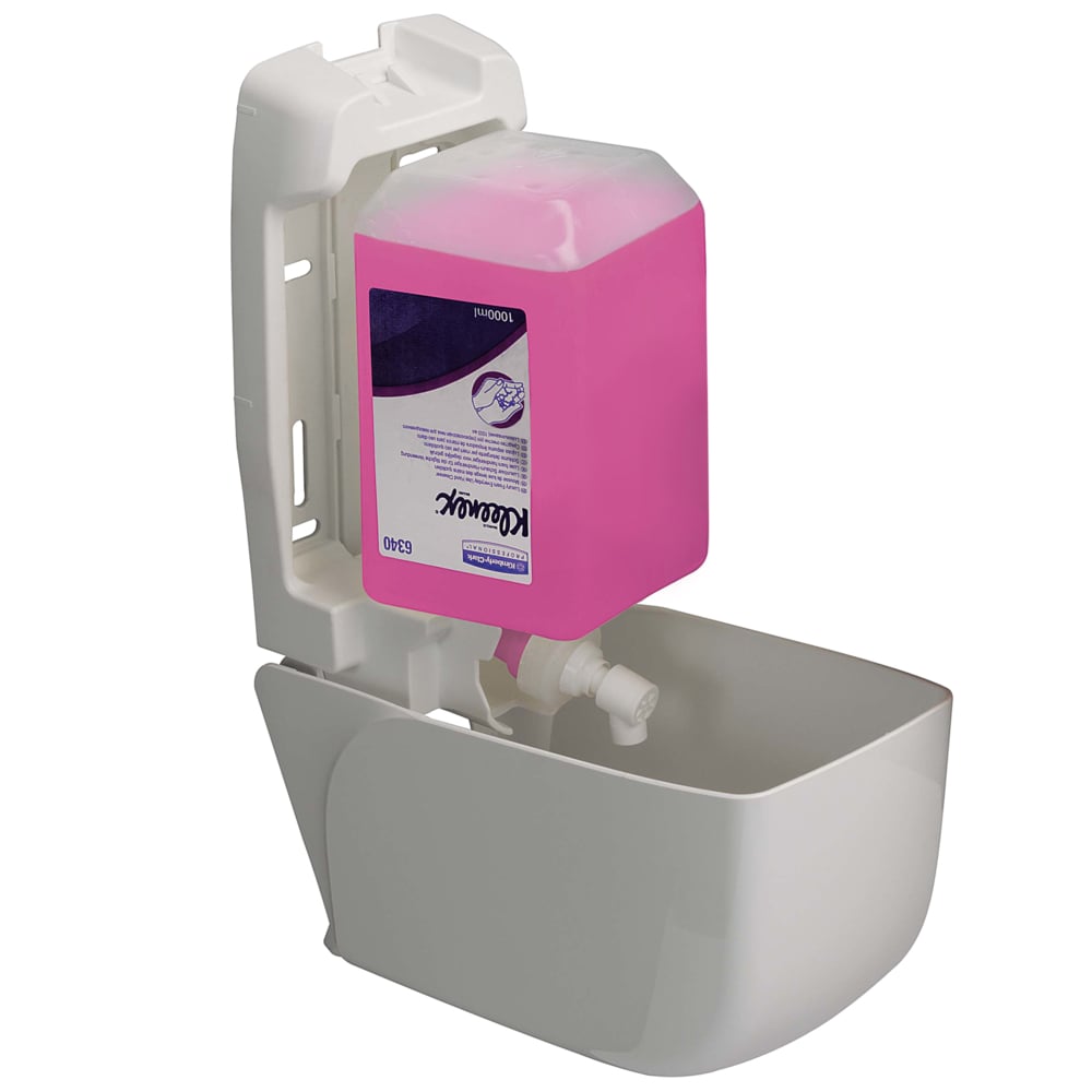 Kimberly-Clark™ manueller Seifenspender Aquarius™ Kimberly-Clark™ manueller Seifenspender Aquarius™