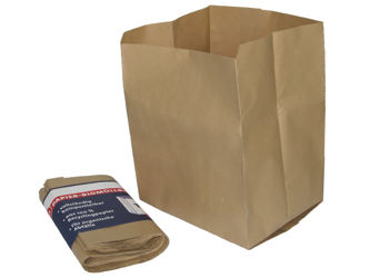 Papier-Biomüllbeutel 10 Liter Papier-Biomüllbeutel 10 Liter