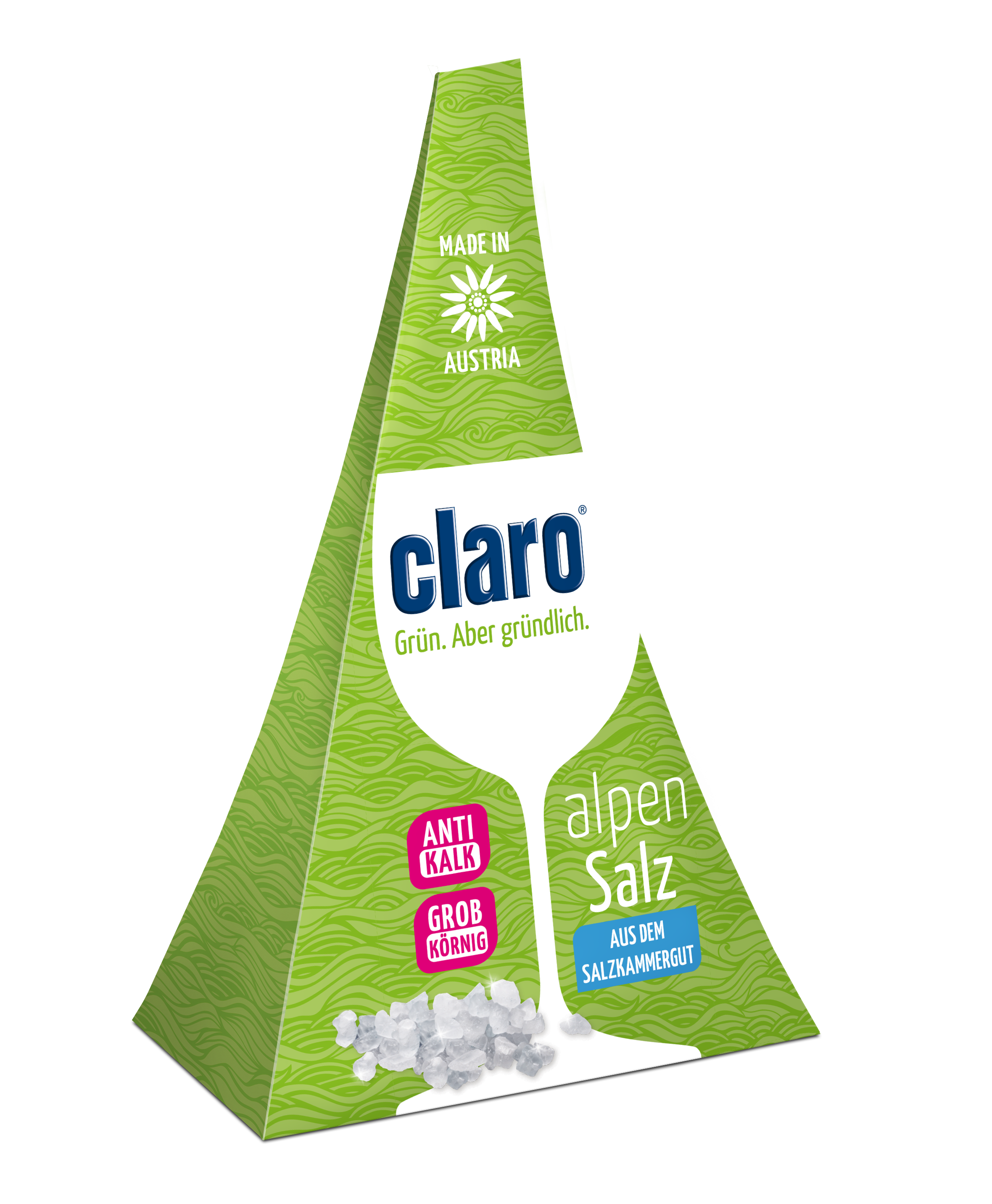claro Alpensalz in grober Körnung claro Alpensalz in grober Körnung