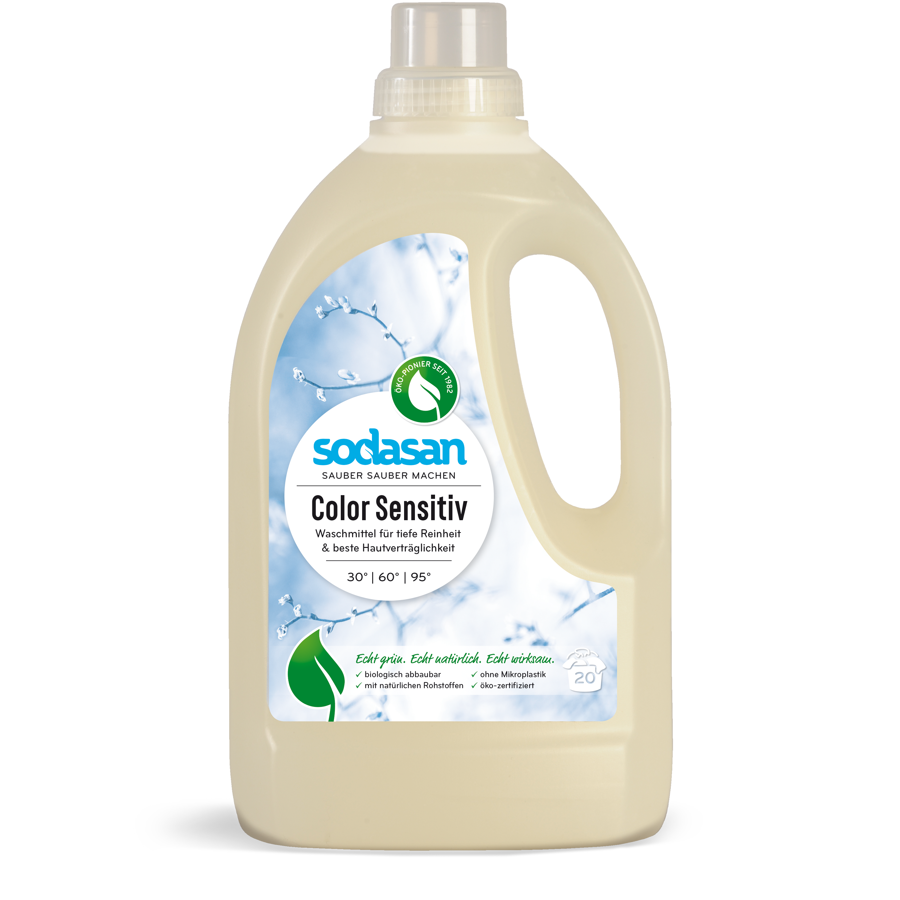 SODASAN COLOR sensitiv Waschmittel flüssig SODASAN COLOR sensitiv Waschmittel flüssig