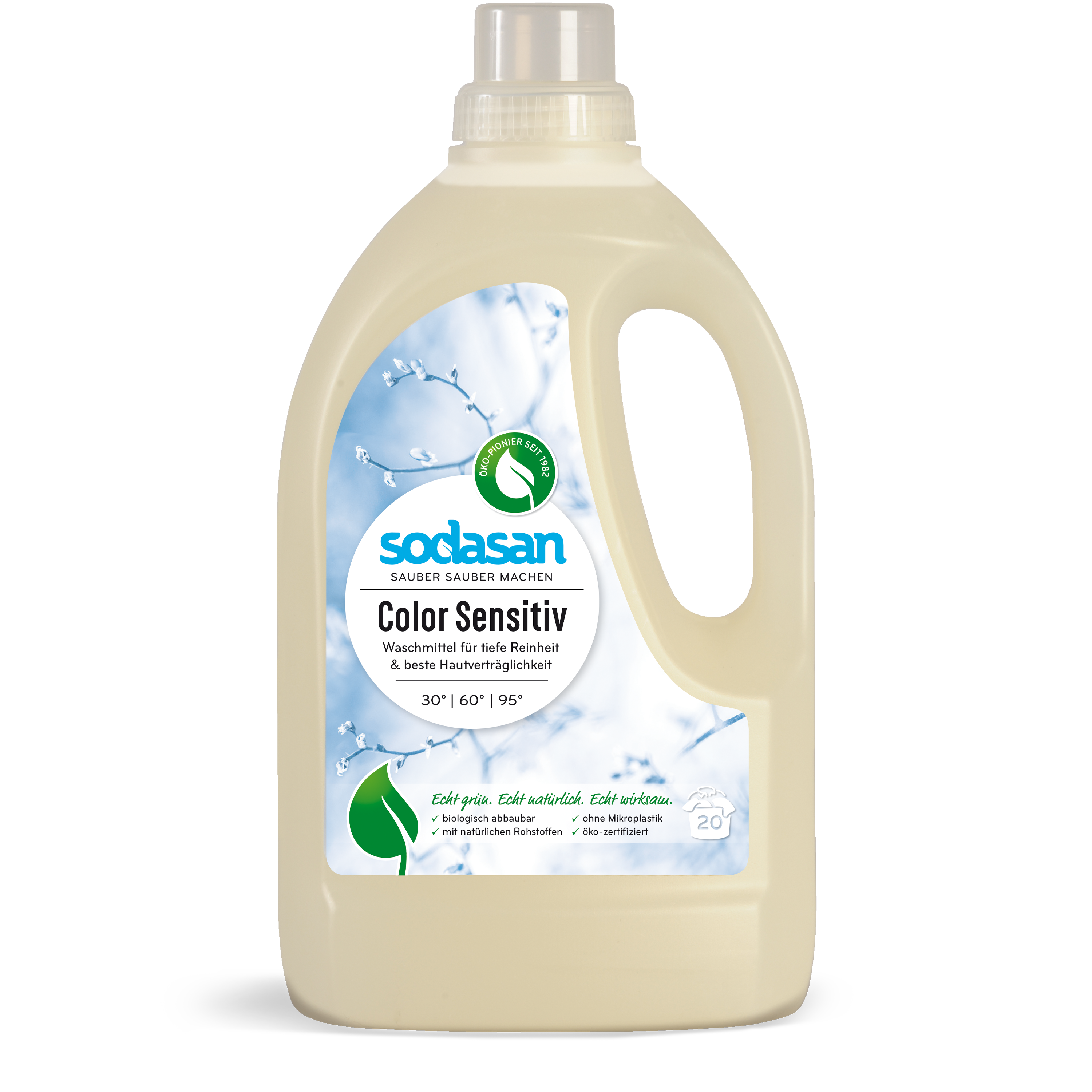 SODASAN COLOR sensitiv Waschmittel flüssig SODASAN COLOR sensitiv Waschmittel flüssig