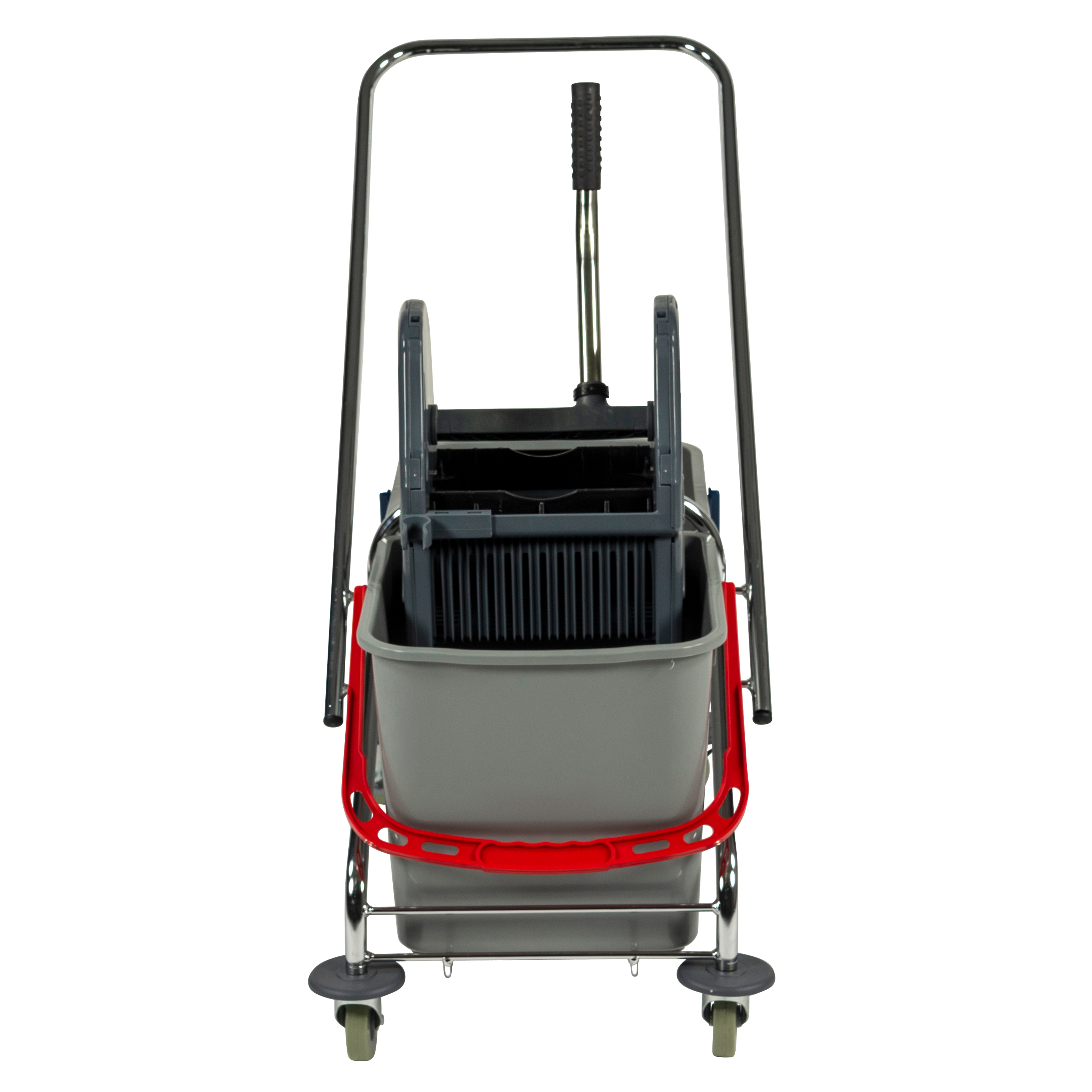 Zwei-Eimer-Wagen ECO-Chrom Zwei-Eimer-Wagen ECO-Chrom