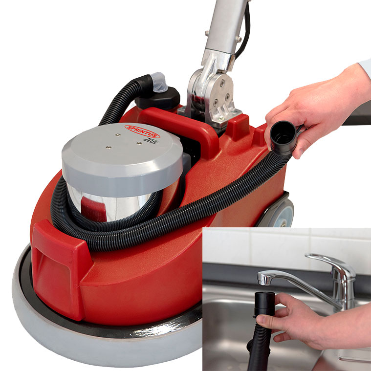 SPRINTUS ZEUS Profi Einscheibenmaschine SPRINTUS ZEUS Profi Einscheibenmaschine