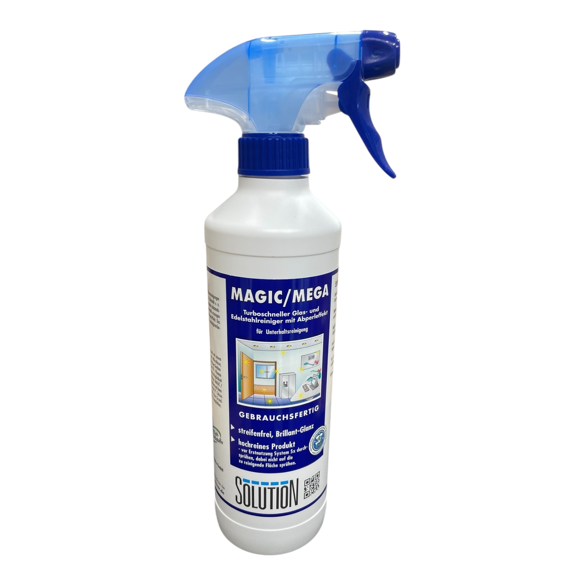 Solution Magic / Mega Glas- und Edelstahlreiniger Solution Magic / Mega Glas- und Edelstahlreiniger