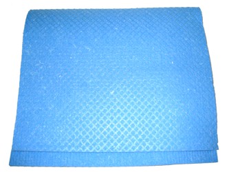 Schwammtuch BLAU Abtropfunterlage Schwammtuch BLAU Abtropfunterlage