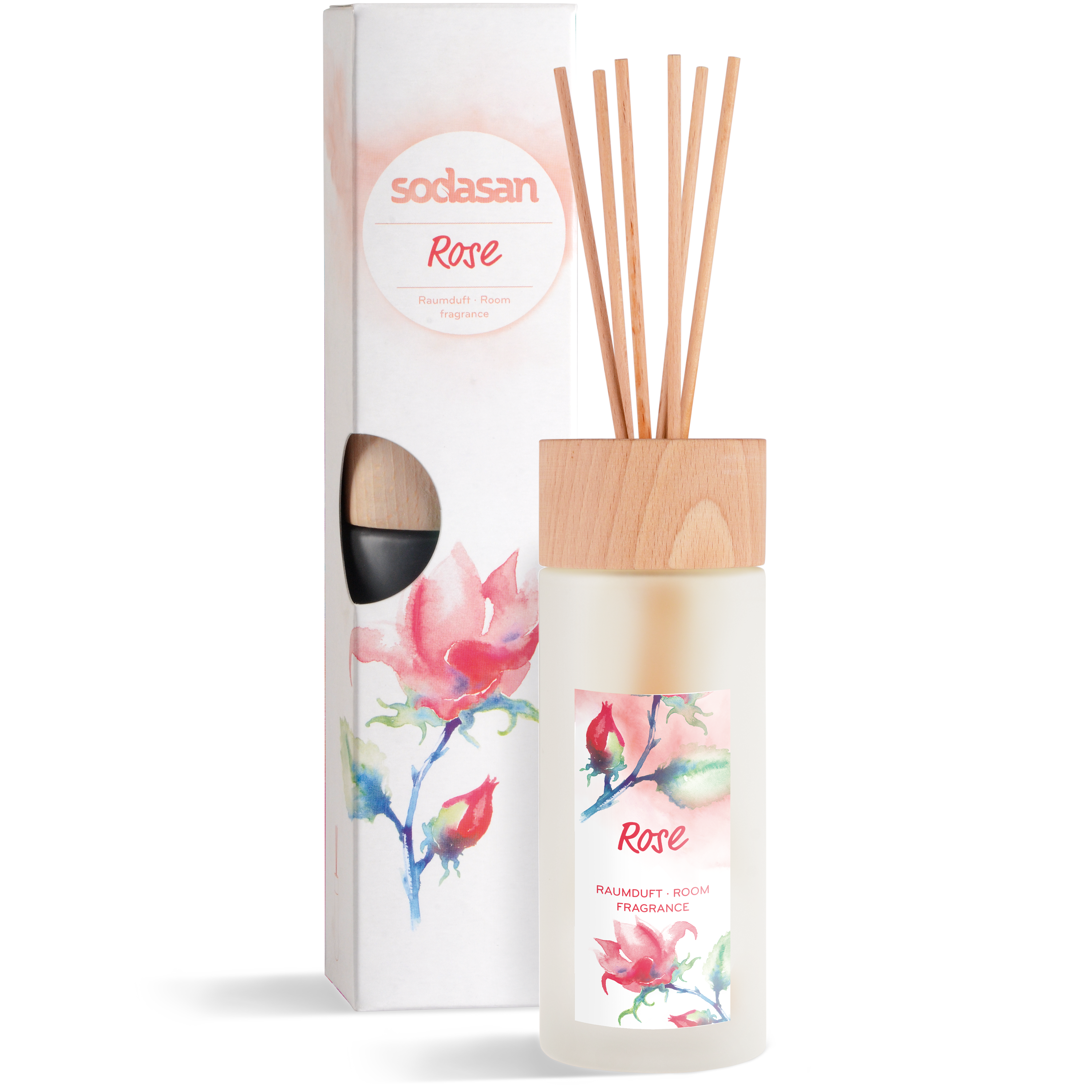 SODASAN Senses Duftaufsteller Rose SODASAN Senses Duftaufsteller Rose