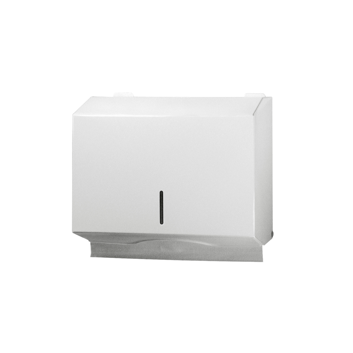 Falthandtuchspender Metall klein Falthandtuchspender Metall klein