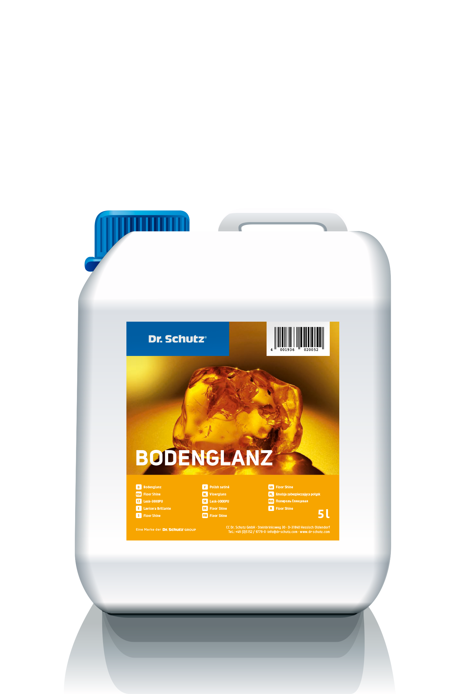 Dr. SCHUTZ® Bodenglanz Unterhaltsreiniger Dr. SCHUTZ® Bodenglanz Unterhaltsreiniger