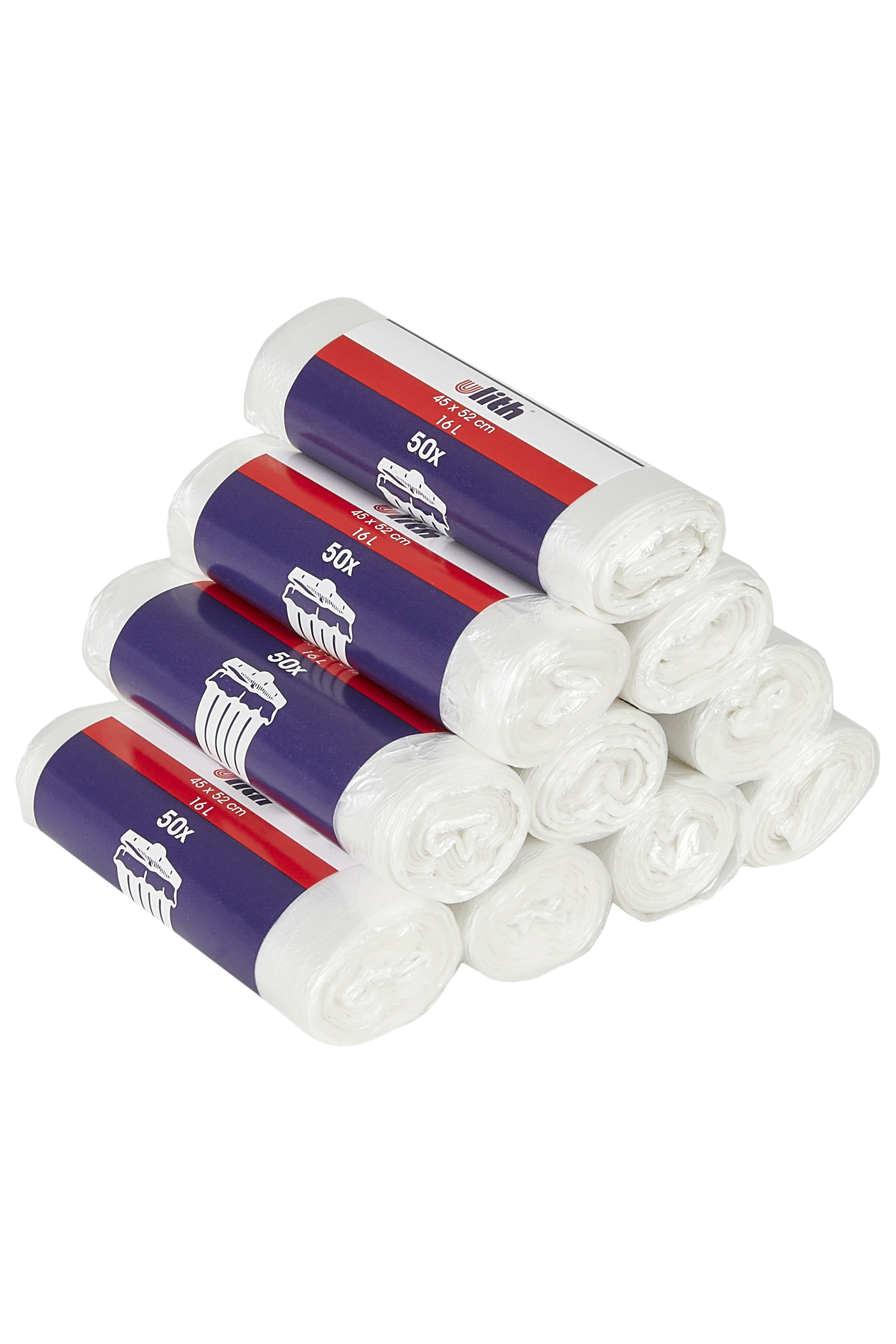 Mülleimerbeutel HDPE ca. 16 L, 45x52 cm Mülleimerbeutel HDPE ca. 16 L, 45x52 cm