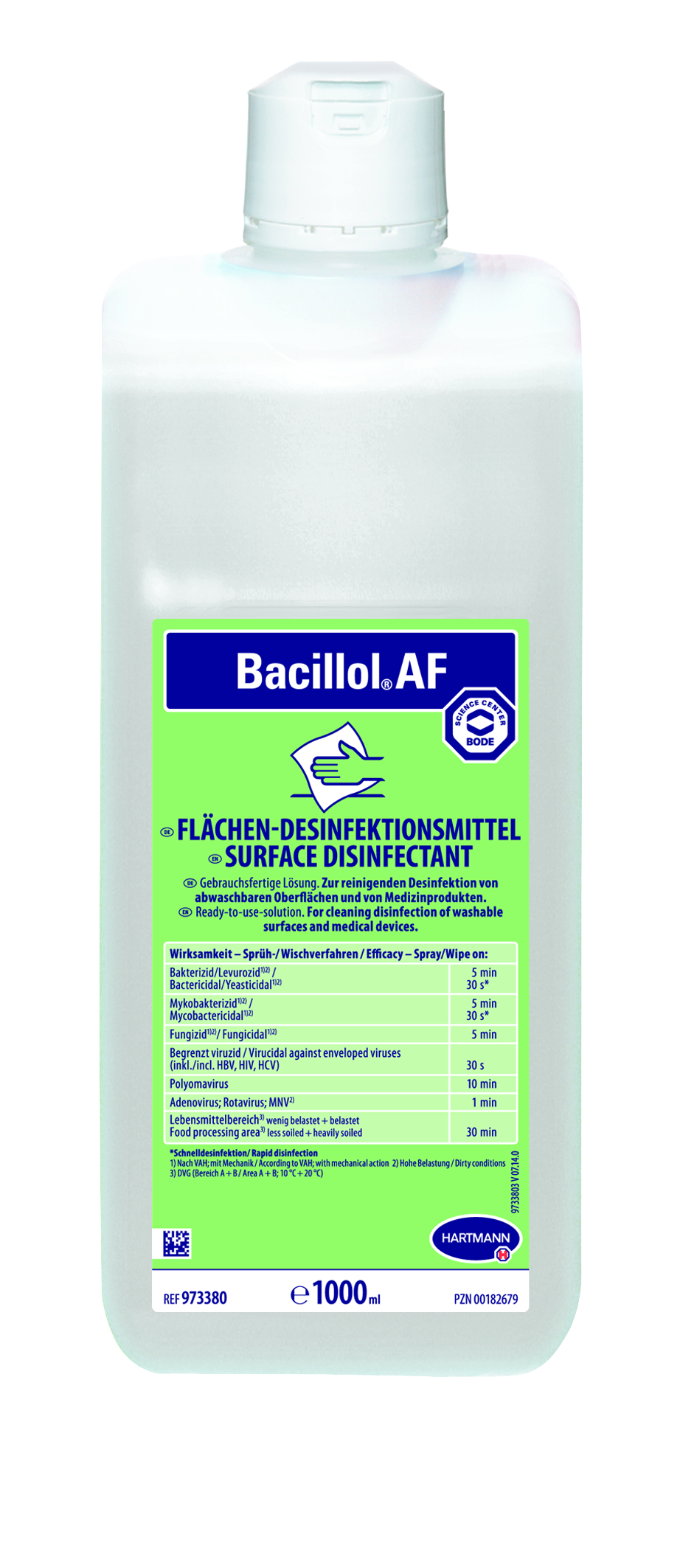 Bode Bacillol AF Flächendesinfektion