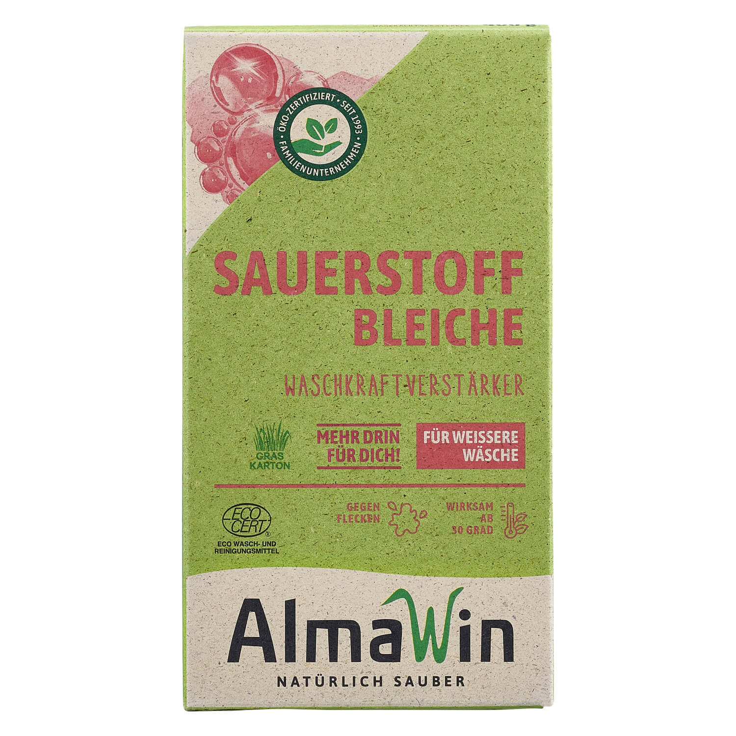 ALMAWIN ökologische Sauerstoffbleiche ALMAWIN ökologische Sauerstoffbleiche