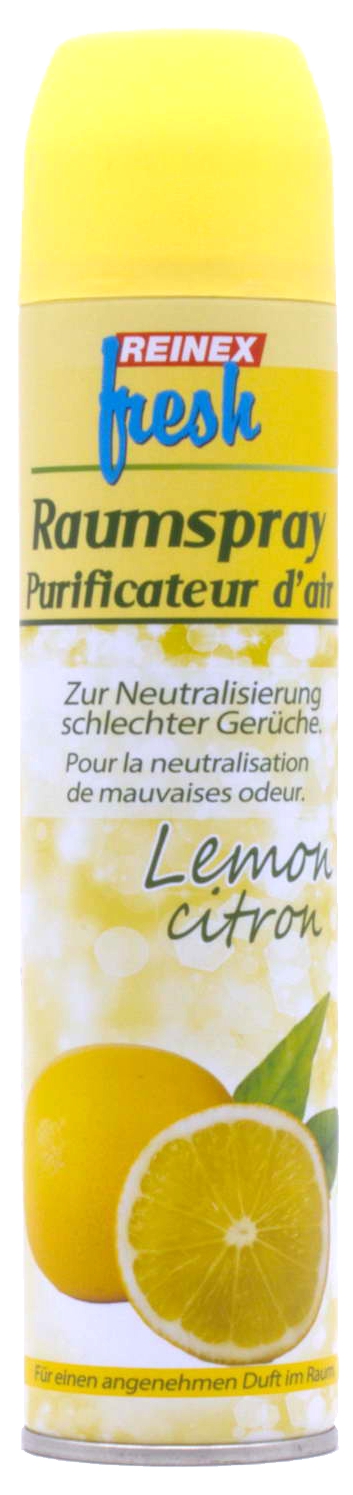 REINEX Raumspray Lufterfrischer Lemon REINEX Raumspray Lufterfrischer Lemon