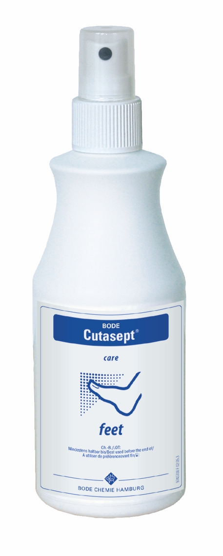 Bode Cutasept feet Fußspray Bode Cutasept feet Fußspray