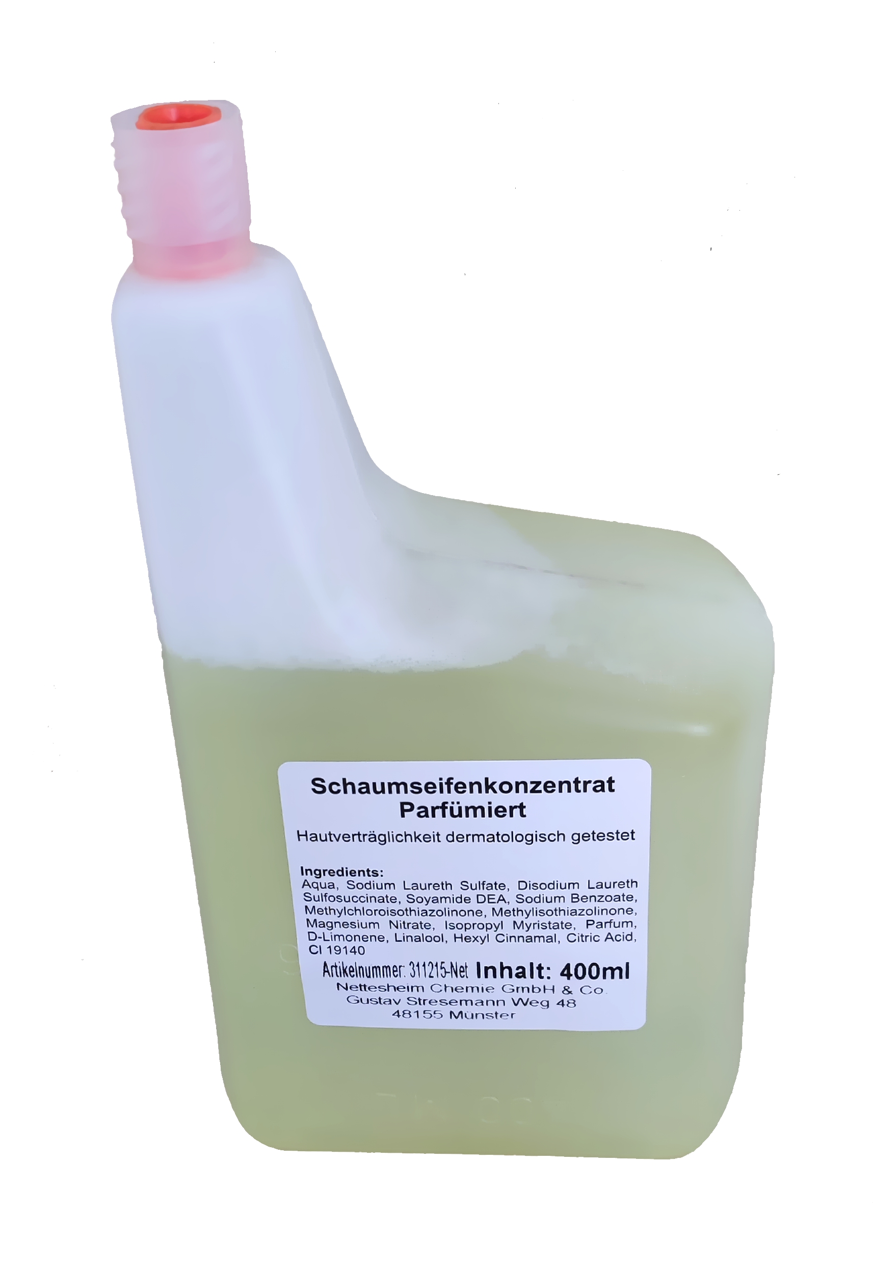 NETTESHEIM Seifencremepatrone NETTESHEIM Seifencremepatrone