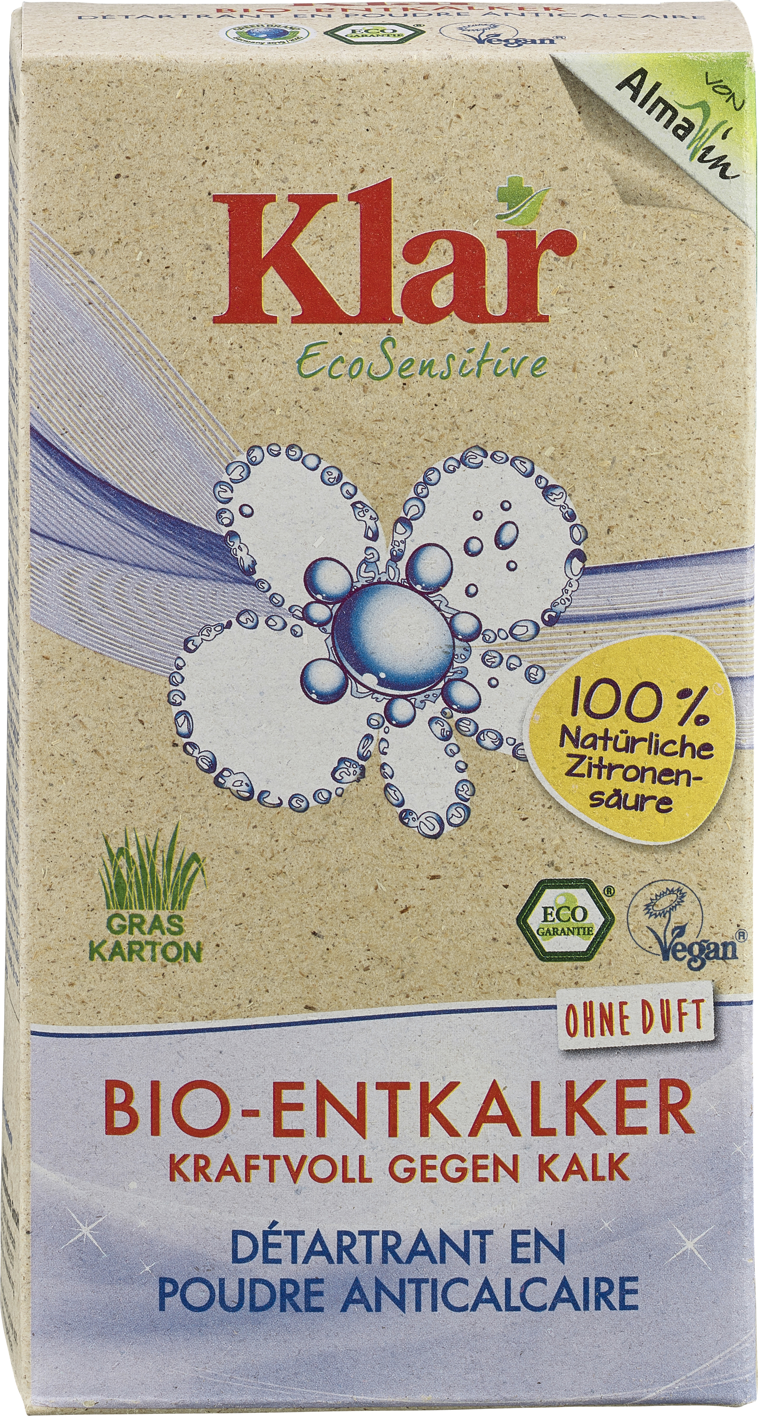 KLAR Bio-Entkalker KLAR Bio-Entkalker