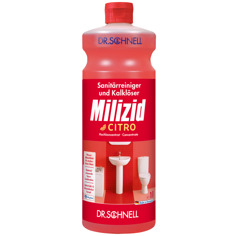 Dr. Schnell Milizid Citro Sanitärreiniger Dr. Schnell Milizid Citro Sanitärreiniger