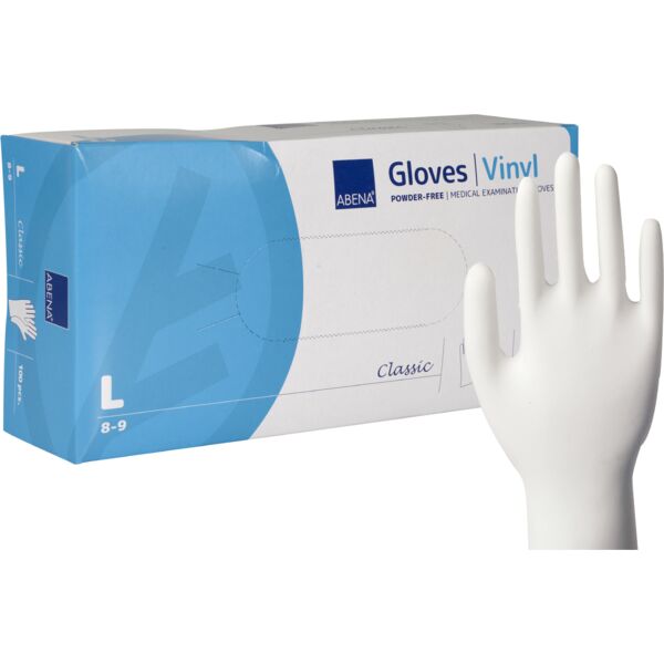 Einmalhandschuhe Vinyl 100er Pack Einmalhandschuhe Vinyl 100er Pack