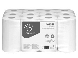 Mini Hand- und Putztuchrolle 1-lagig Mini Hand- und Putztuchrolle 1-lagig