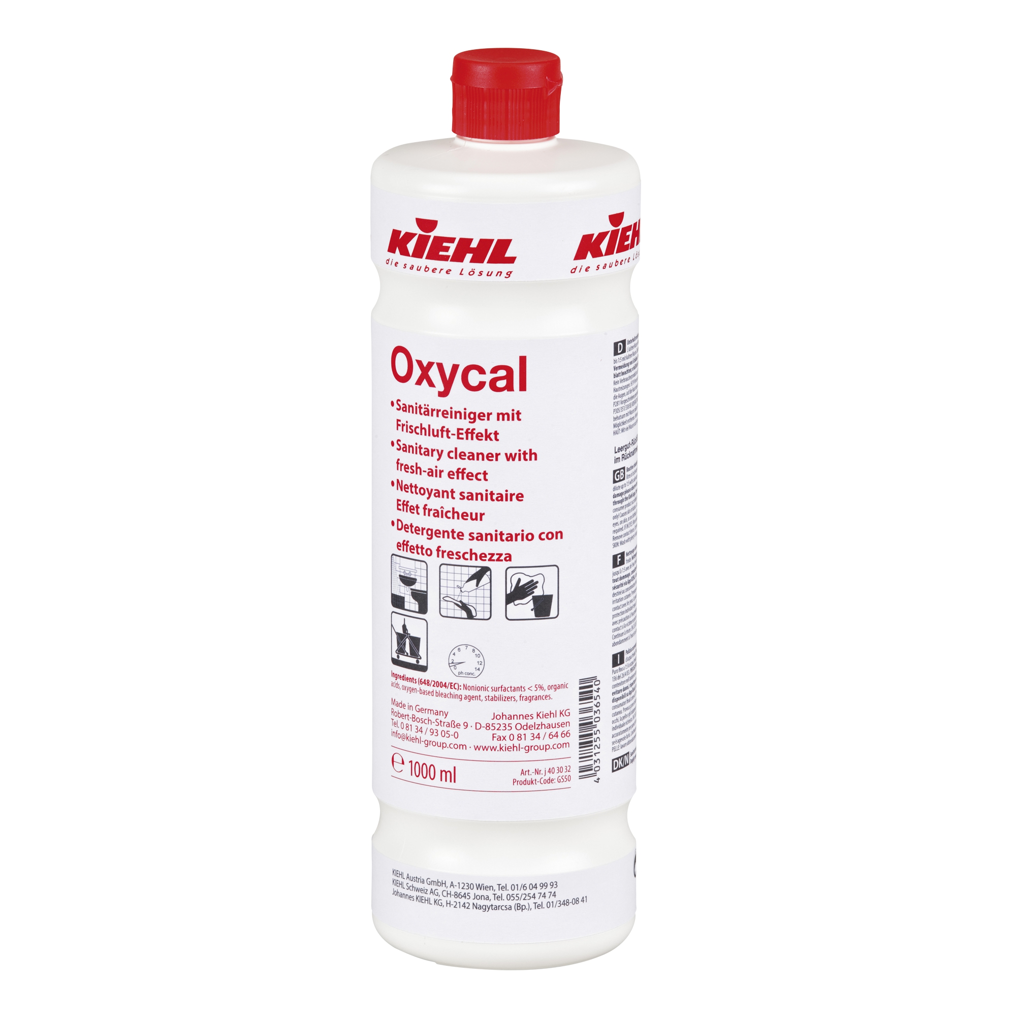 KIEHL Oxycal Sanitärreiniger KIEHL Oxycal Sanitärreiniger