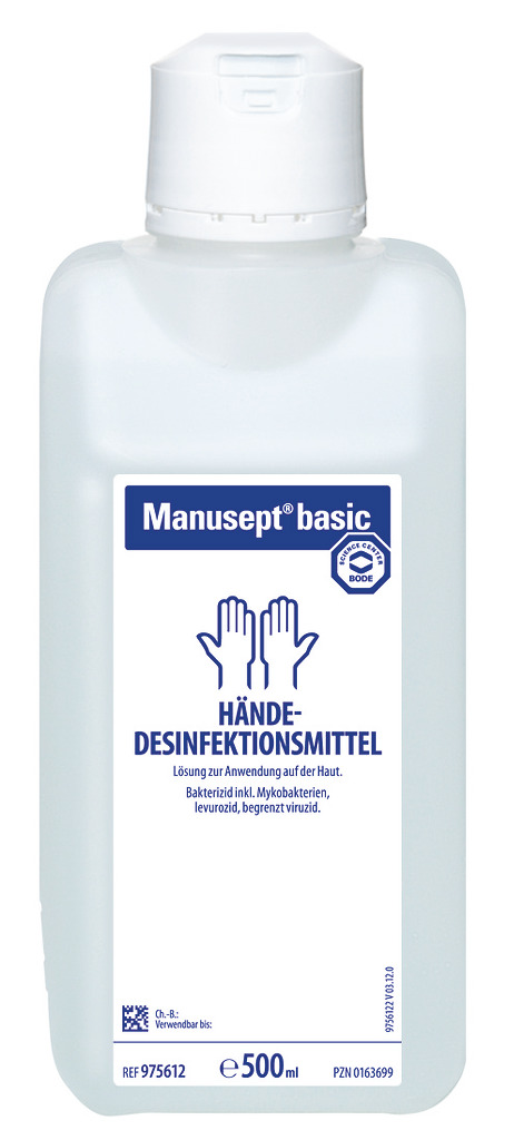 Bode Manusept basic Hände-Desinfektionsmittel