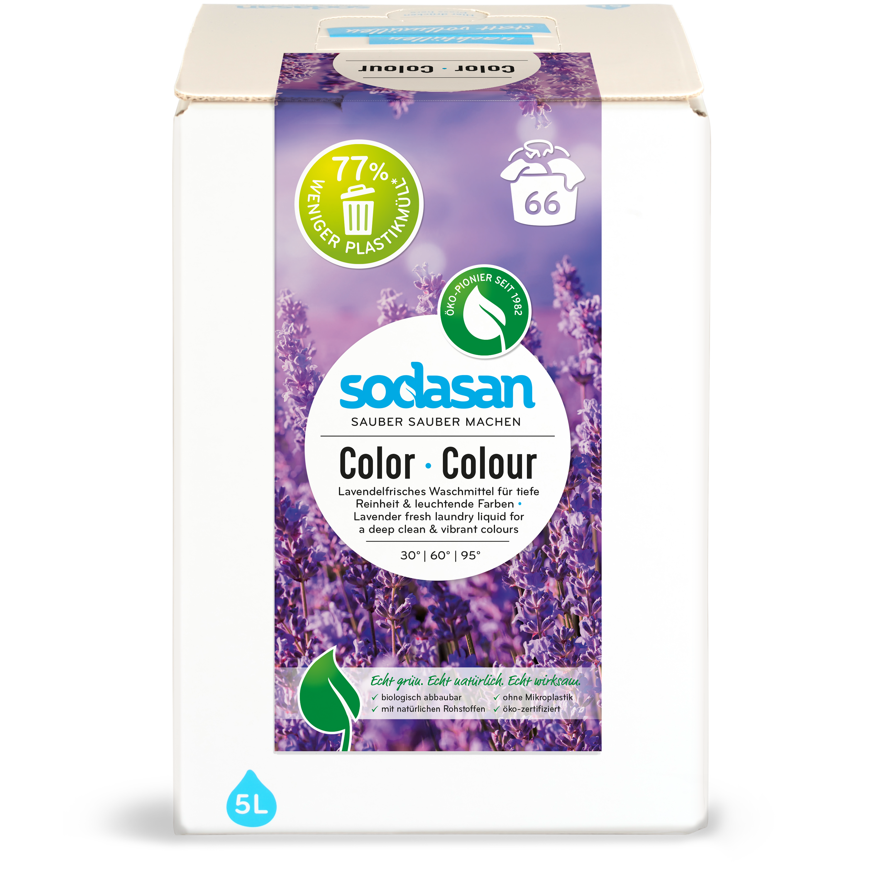 SODASAN COLOR Waschmittel Lavendel SODASAN COLOR Waschmittel Lavendel