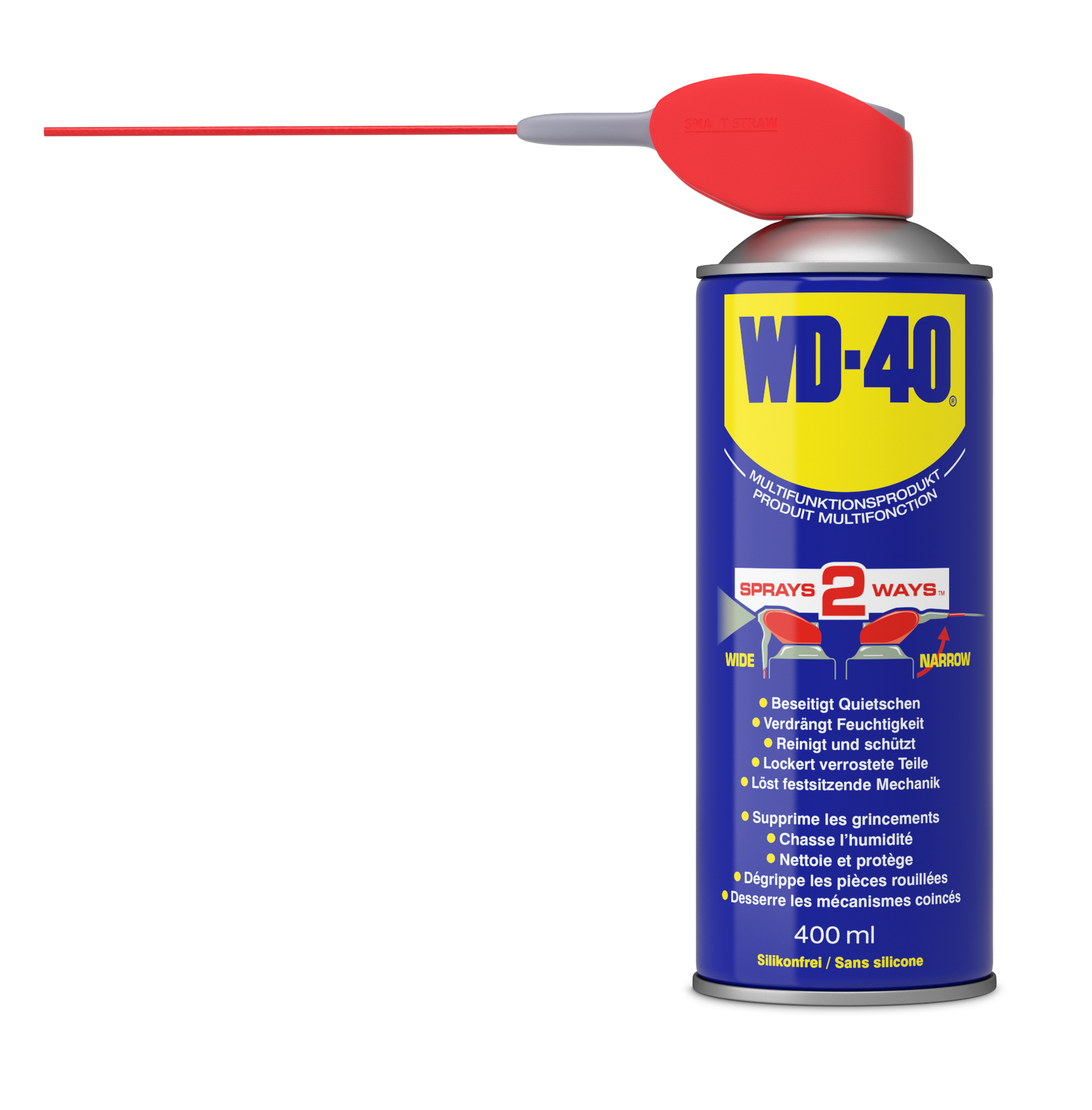 WD-40 Smart Straw Vielzweckspray mit Sprührohr WD-40 Smart Straw Vielzweckspray mit Sprührohr