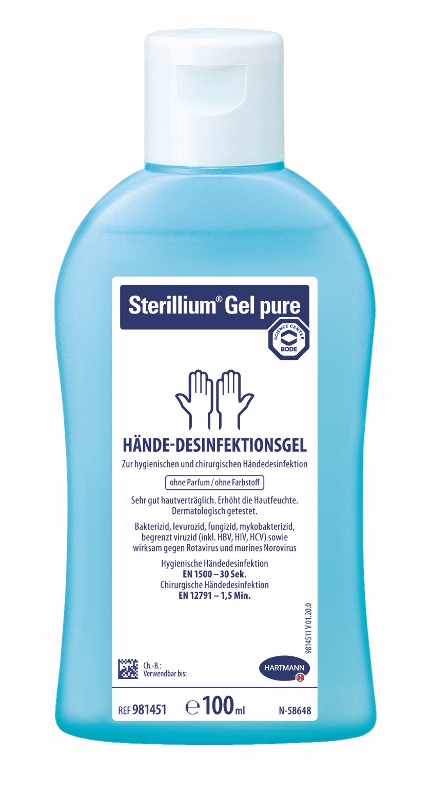 Bode Sterillium Gel pure Hände-Desinfektionsgel