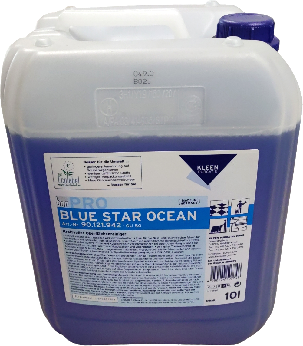 KLEEN PURGATIS Blue Star Ocean Allzweckreiniger KLEEN PURGATIS Blue Star Ocean Allzweckreiniger