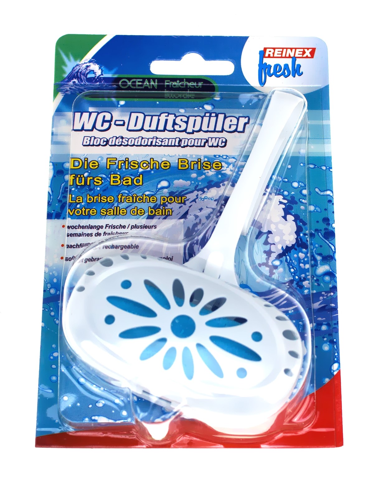 REINEX WC-Duftspüler/ Beckeneinhänger REINEX WC-Duftspüler/ Beckeneinhänger
