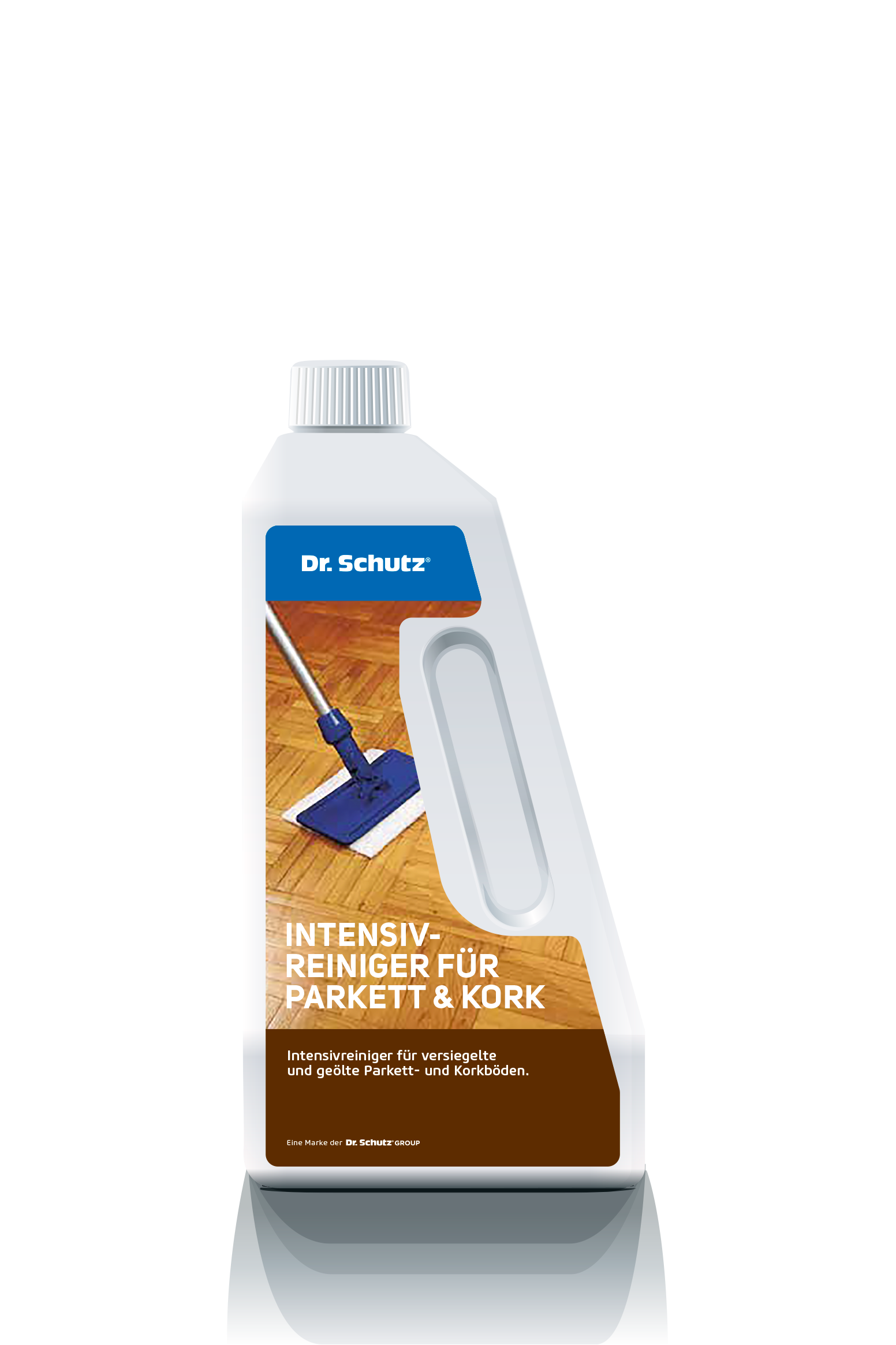 Dr. SCHUTZ® Intensivreiniger für Parkett- und Korkböden Dr. SCHUTZ® Intensivreiniger für Parkett- und Korkböden