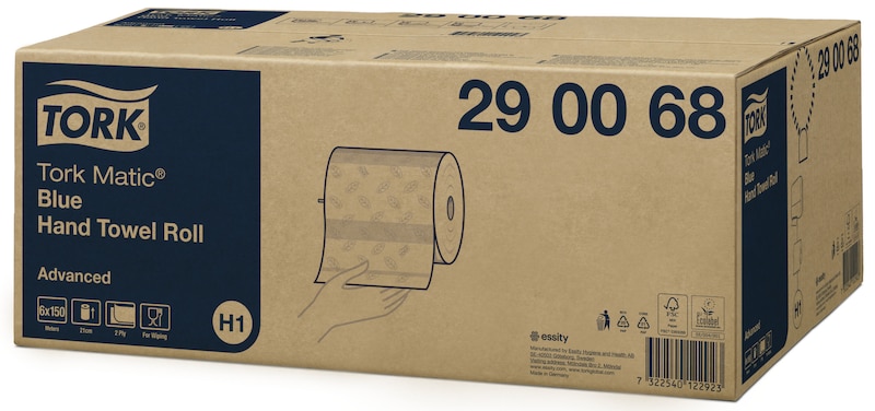 Tork Matic® 290068 Handtuchrollen Advanced blau Tork Matic® 290068 Handtuchrollen Advanced blau