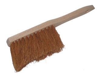 Kokoshandfeger mit kurzem Stiel Kokoshandfeger mit kurzem Stiel