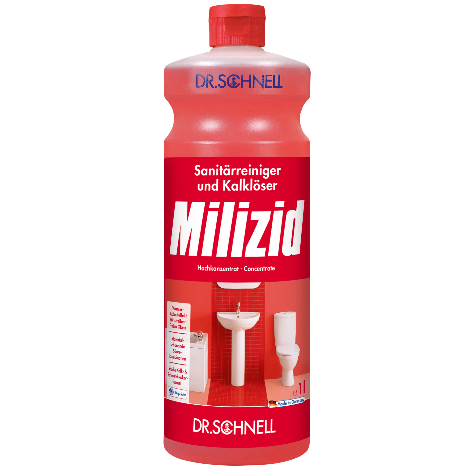 Dr. Schnell Milizid Sanitärreiniger