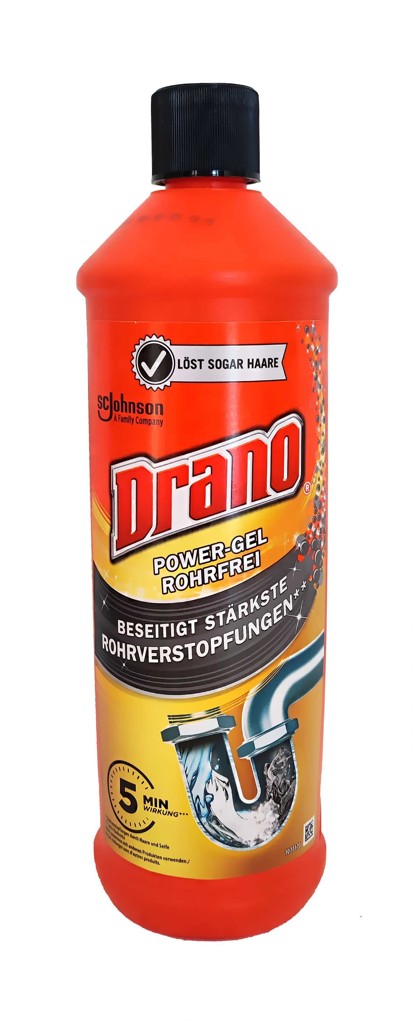Drano Max Power Gel Rohrfrei Rohrreiniger Drano Max Power Gel Rohrfrei Rohrreiniger
