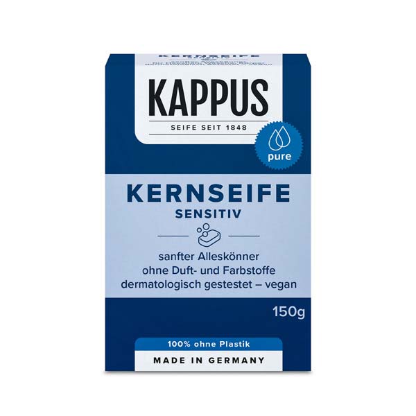 Kappus Kernseife Sensitiv Kappus Kernseife Sensitiv
