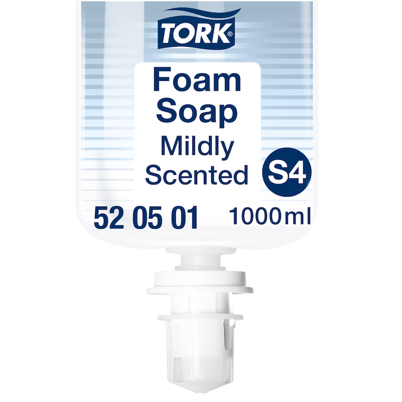 Tork Mild-Duftende Schaumseife 520501 Tork Mild-Duftende Schaumseife 520501