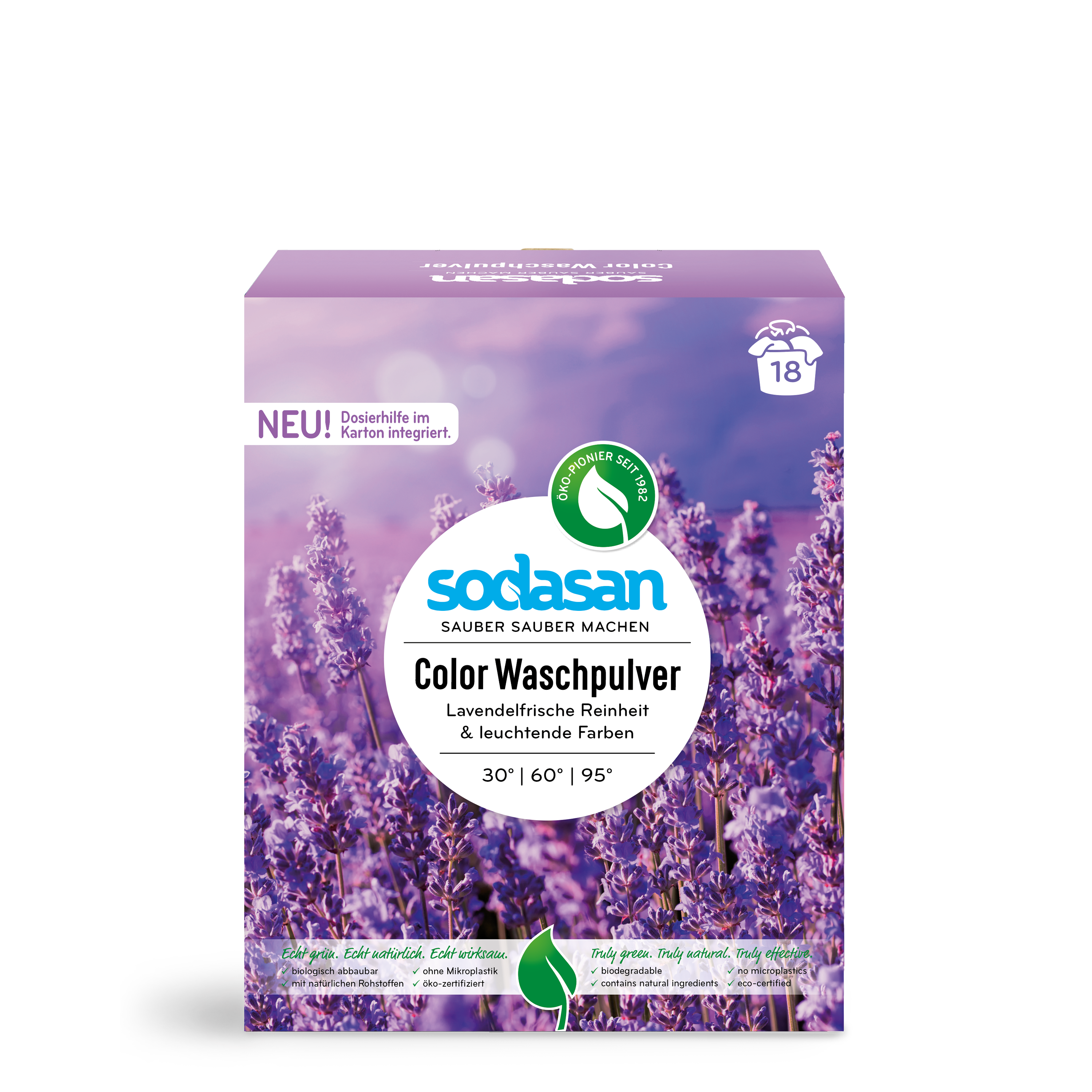 SODASAN ökologisches COLOR Waschmittel SODASAN ökologisches COLOR Waschmittel