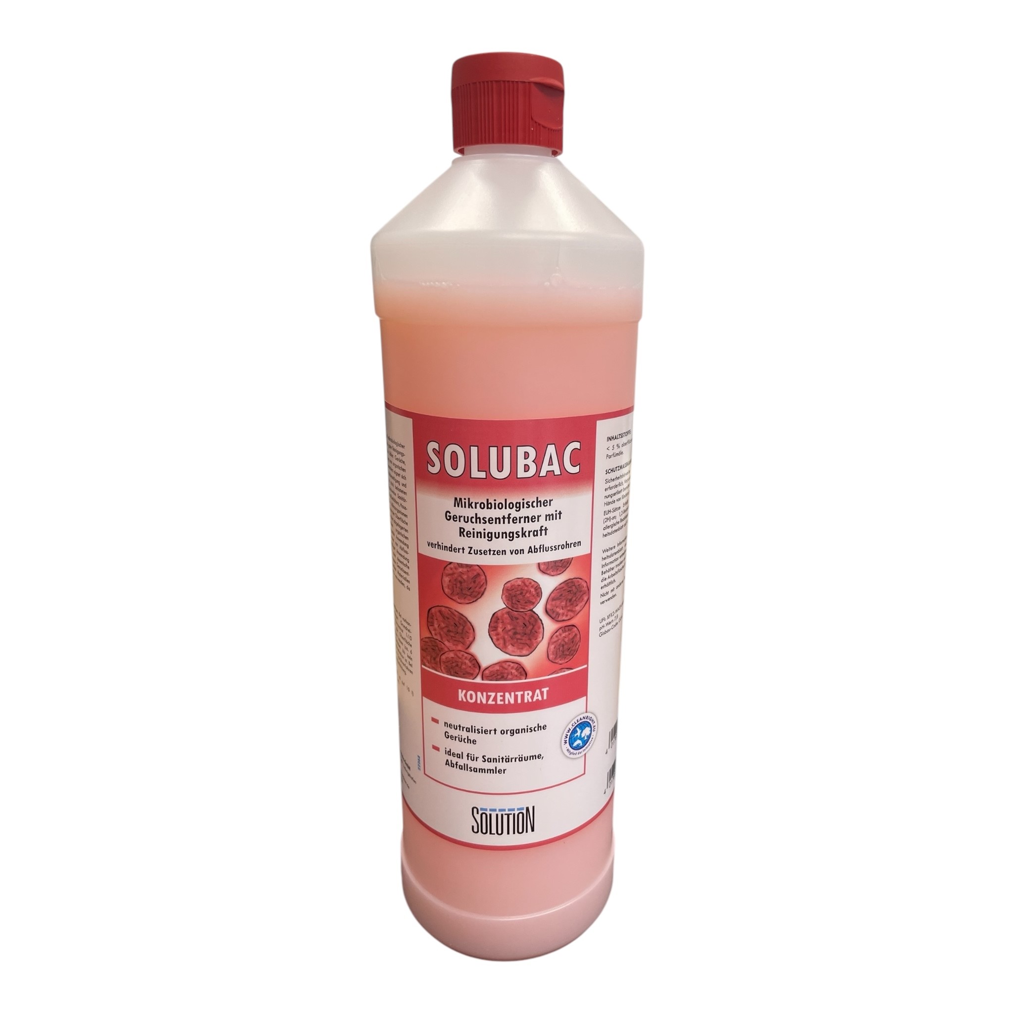 Solution Solubac Geruchsvernichter Solution Solubac Geruchsvernichter