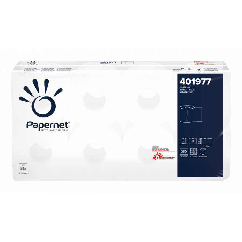 Papernet Toilettenpapier 3-lagig Papernet Toilettenpapier 3-lagig