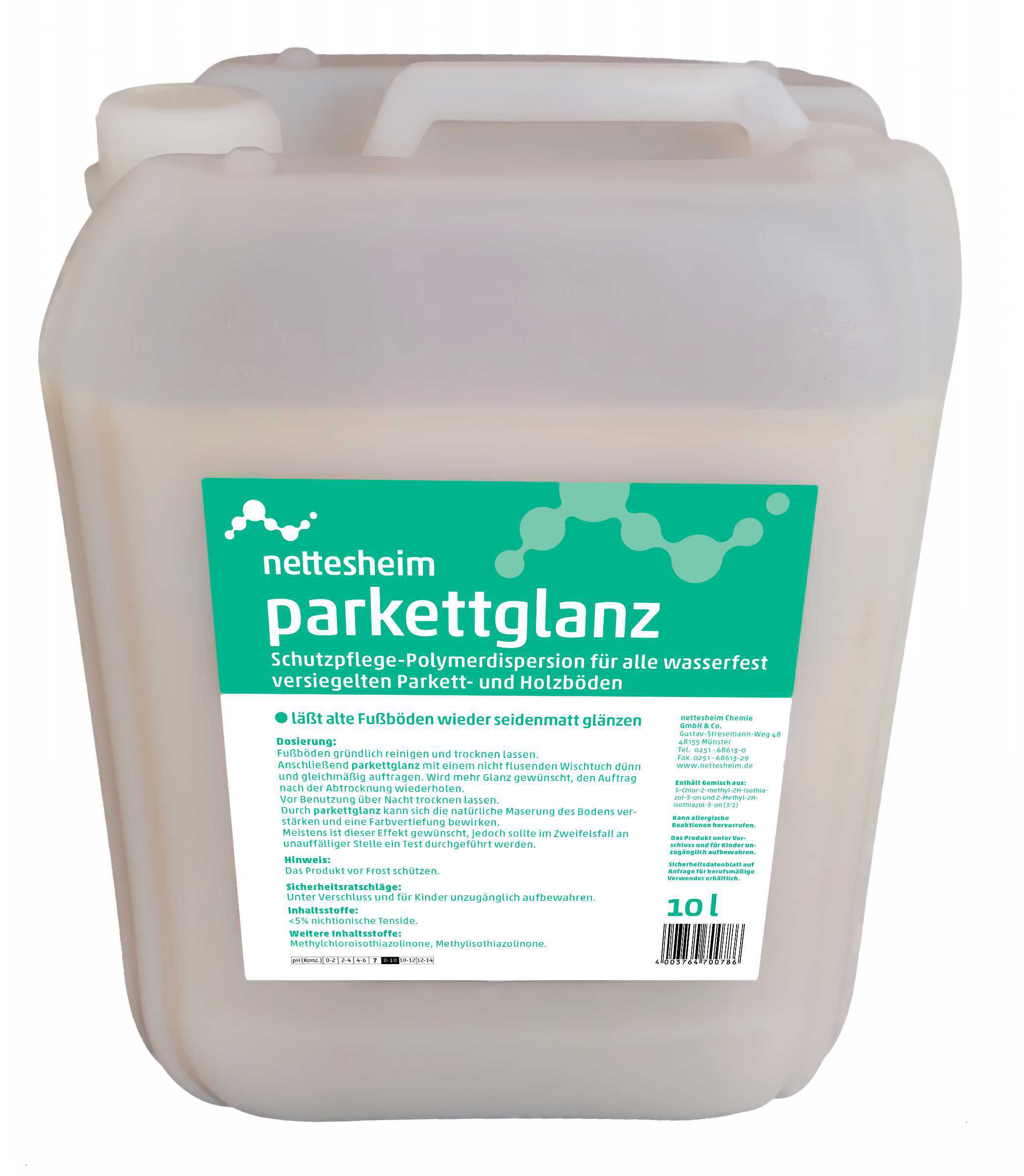 NETTESHEIM Parkettglanz Wischpflege NETTESHEIM Parkettglanz Wischpflege