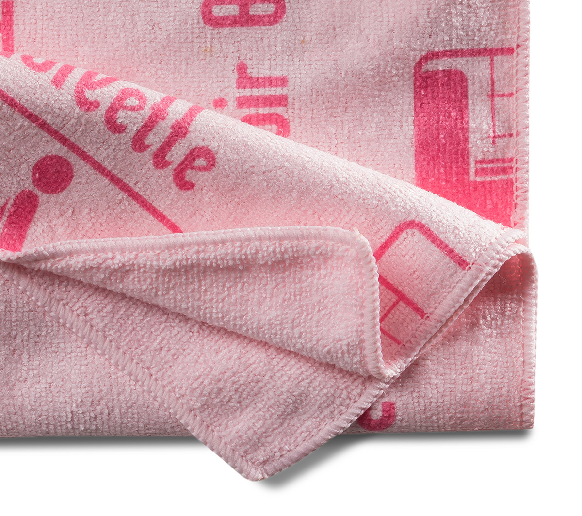 Mikrofasertuch Piktogramm Toilette Mikrofasertuch Piktogramm Toilette