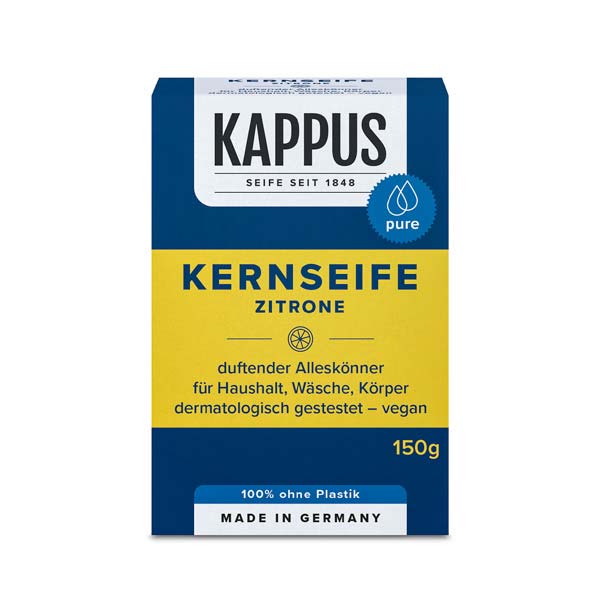 Kappus Kernseife Zitrone Kappus Kernseife Zitrone