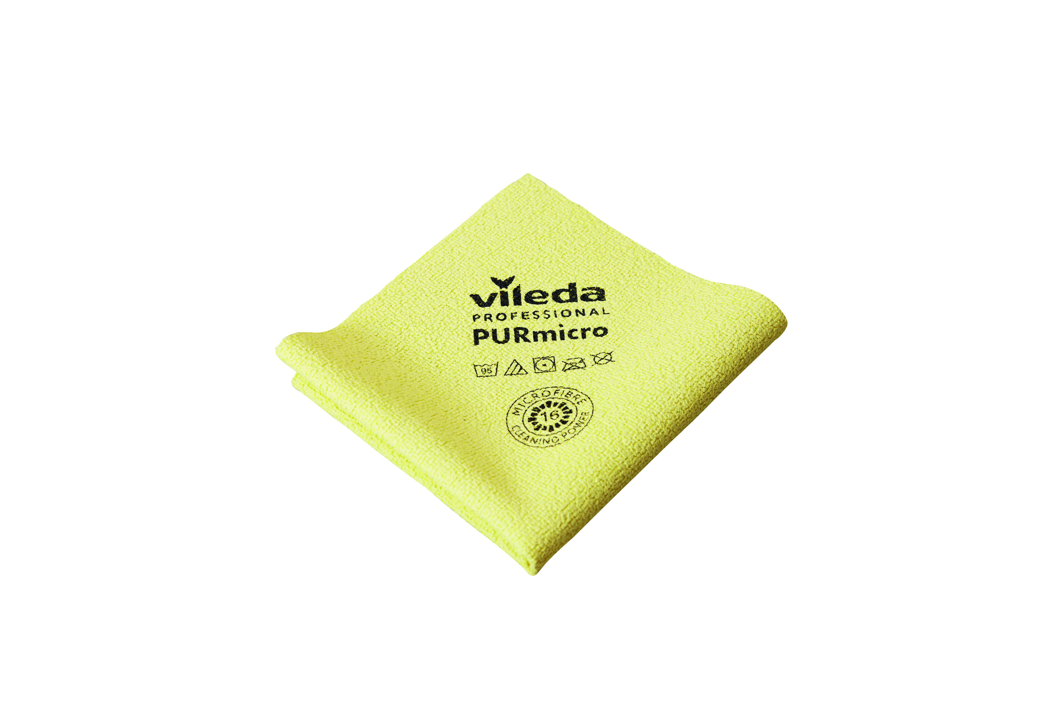 Vileda Professional PURmirco Active Reinigungstuch Vileda Professional PURmirco Active Reinigungstuch