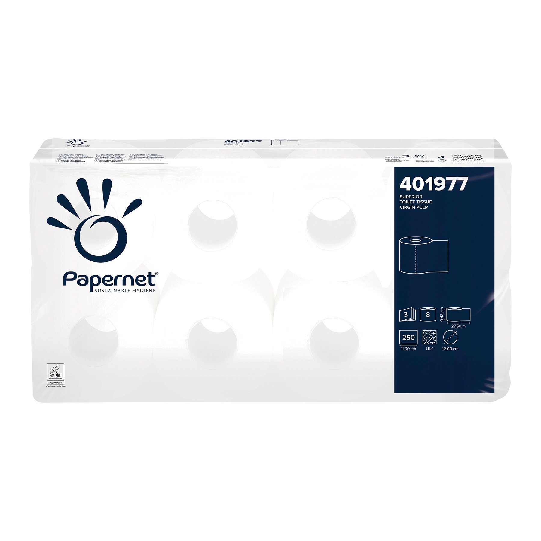 Papernet Toilettenpapier 3-lagig Papernet Toilettenpapier 3-lagig