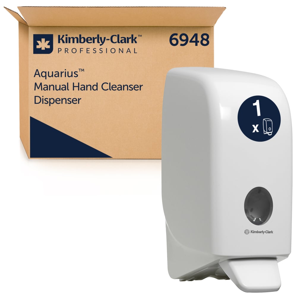 Kimberly-Clark™ manueller Seifenspender Aquarius™ Kimberly-Clark™ manueller Seifenspender Aquarius™