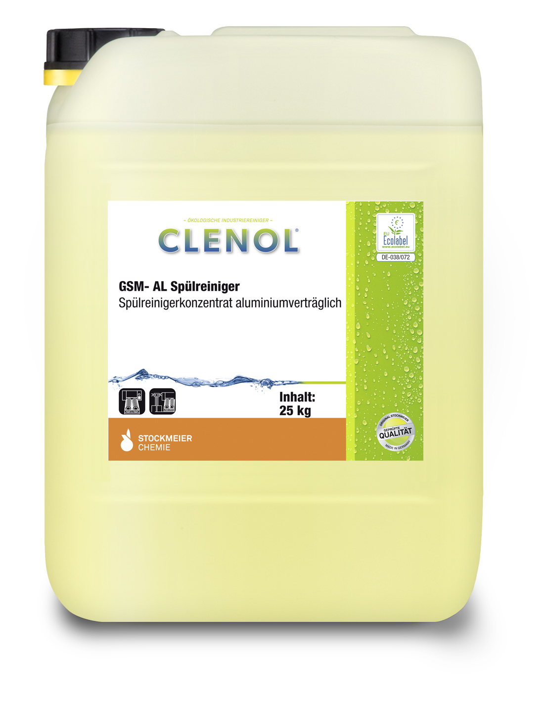 CLENOL GSM-AL Spülreiniger CLENOL GSM-AL Spülreiniger