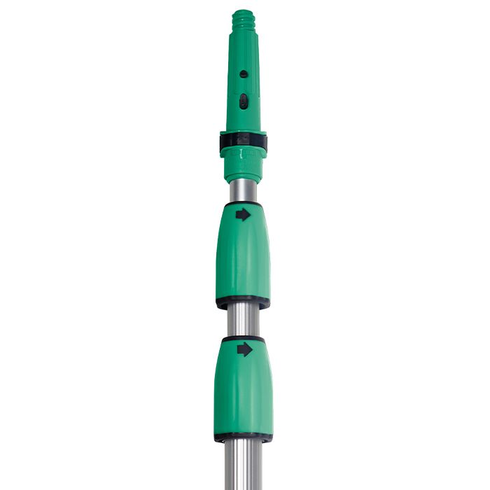UNGER OptiLoc Teleskopstange 3-teilig