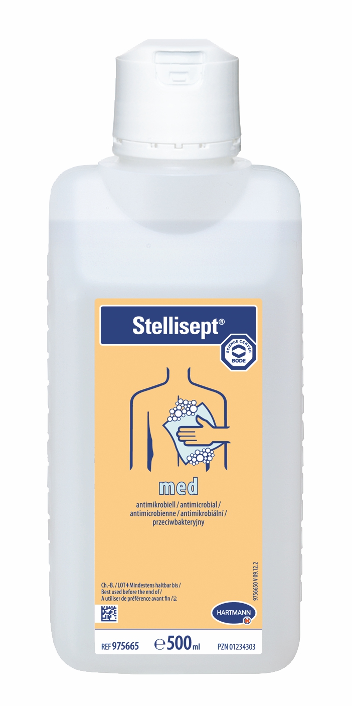 Bode Stellisept med antibakterielle Waschlotion Bode Stellisept med antibakterielle Waschlotion