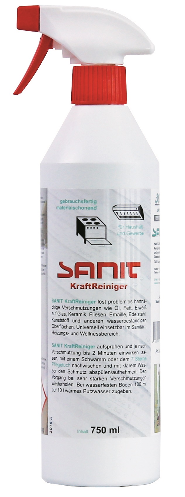 SANIT Profi-Kraftreiniger SANIT Profi-Kraftreiniger